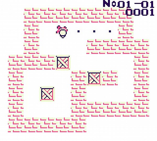 Boxxle II (Atelier Double - 1992 - Game Boy) | Analogue