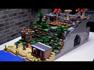 LEGO Minecraft MOC - Village Style