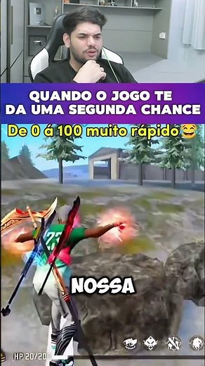 quando o jogo te dá uma segunda chance #freefire