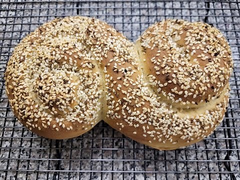 Sicilian semolina Bread