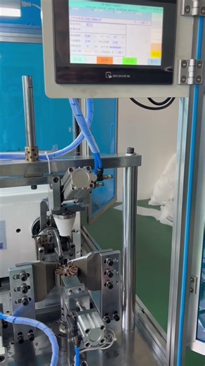 GW-M60Y Precision wire arrangement Dual-station winding machine