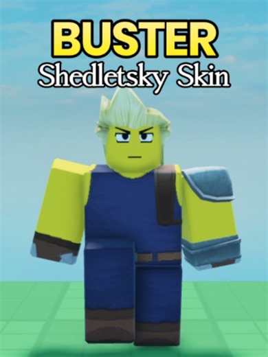 BUSTER SHEDLETSKY SKIN SHOWCASE | Forsaken #forsaken #roblox #cowardcat Is ts W skin ====================================== Music Credits: 08 Your Vibe R4 Ridge Racer Type 4 Direct Audio ====================================== Avoid lag, use EXITLAG! https://www.exitlag.com/aff.php?aff=10100207 For Voice over needs, Text-to-Speech or AI generated speech Use ElevenLabs. If you need an account, use my referral code. https://try.elevenlabs.io/mronie86yyl8 ====================================== -----