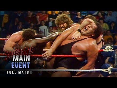 FULL MATCH: Battle Royal: Saturday Night’s Main Event, March 14, 1987