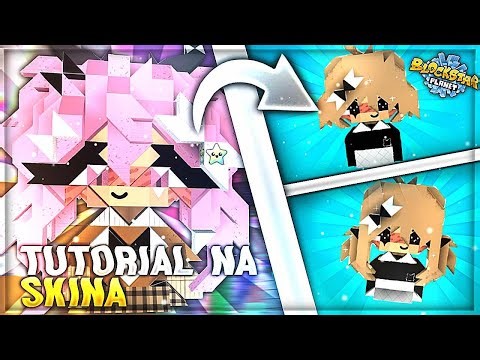 TUTORIAL NA SKINA W BLOCKSTARPLANET! #2