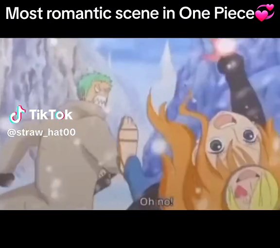 Romantic Scenes in One Piece: An Epic Love Story