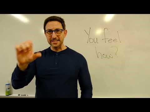 How to ask a question in ASL