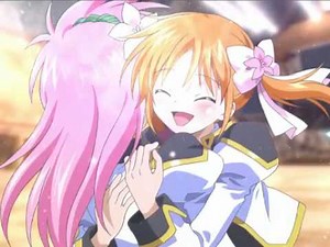 Galaxy Angel II Eigo Kaiki no Koku ~Apricot Sakuraba's Ending~