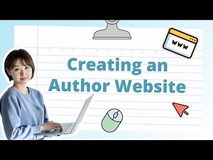 Creating a Professional Author Website