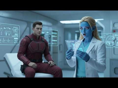 It Was Supposed to Be a Routine DNA Scan — Until the Alien Doctor Turned Pale