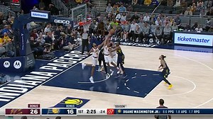 Duarte cuts hard to the hoop