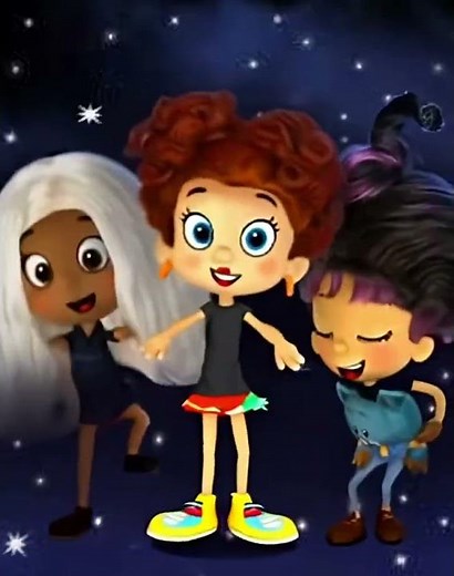 Bubble guppies hocus pocus logo