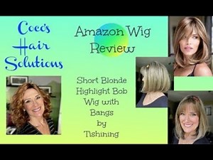 Amazon Wig #2: A Wig Review of a Long Bob by Tishining