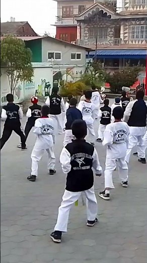 Lower Section Block (Arae makgi) #taekwondo