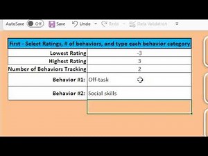 Goal Attainment Scaling Tutorial