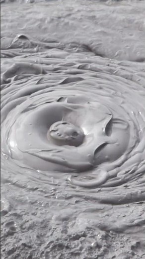 "Mud bubbles sound effects" #nature #relaxing #shorts #viral