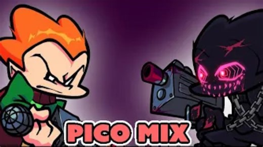 [转载]FNF Corruption PICO-CPICO MIX (COLLAB WITH NEOFOX)