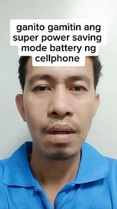 109K views · 4.2K reactions | Turn on super power saving mode ng battery #Battery #savings | Petcar vlog | Facebook
