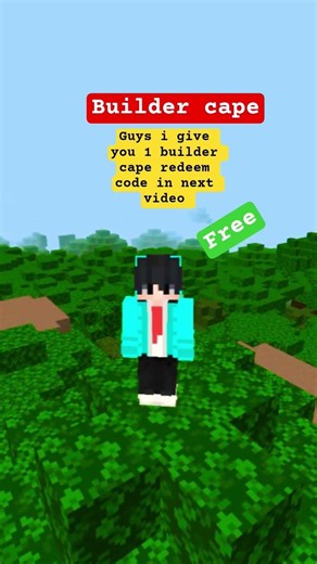how to get Minecraft builder cape in free #minecraft