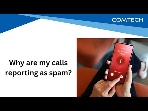 Why are my business calls being marked as spam?