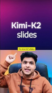 🔥Forget Gamma New FREE Al Makes BetterPresentations Kimi K2 Slides Review #AiTools #KimiK2Slides