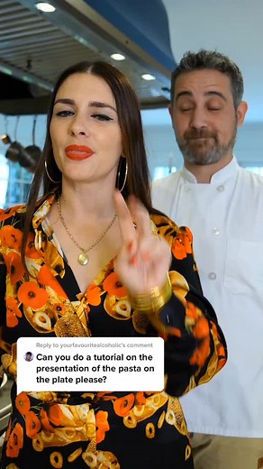 How to Plate Pasta Like an Italian