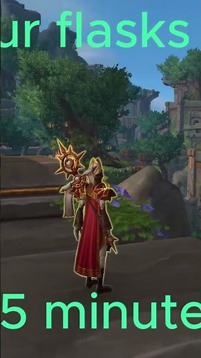 HOW TO GET 2H FLASK BUFF IN 3 MINUTES! | QUICK ALCHEMY GUIDE