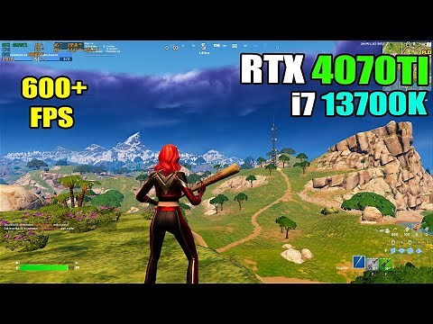 RTX 4070 ti / i7 13700K | Ranked Performance Mode | Fortnite Chapter 5