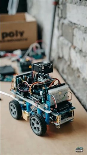 Robot Arduino Lawan Tembok Rumah