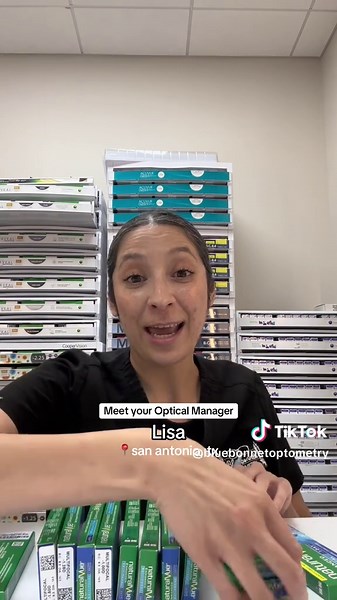 Meet Lisa: Your Friendly Optical Manager in San Antonio