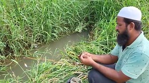 61K views · 928 reactions | Hook fishing in rural canal #fishing | Underground Hunter | Facebook