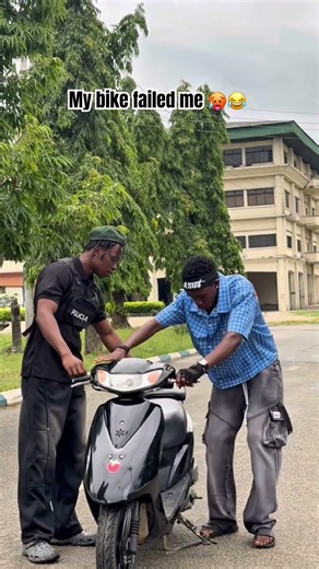 When your bike fails you 🥵😂 #viral #comedy #bike #youtube #shorts