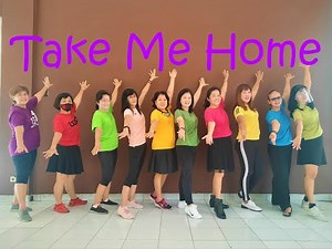 Take Me Home - LINE DANCE | Maddison Glover (Oct 2020)
