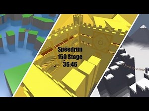 Roblox: Cool Obby 2 (150 Stage) Speedrun in 36:46