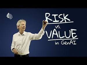 How GenAI use cases should be prioritized by organisations (Risk-to-Value Graph)