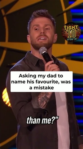 Joel Dommett Is NOT The Family Favourite! #ukstandup #standupcomedy #joeldommett