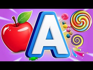 🌈 Toddler ABC Phonics Journey | Fun Learning Video | Educational Alphabet Song 🧸