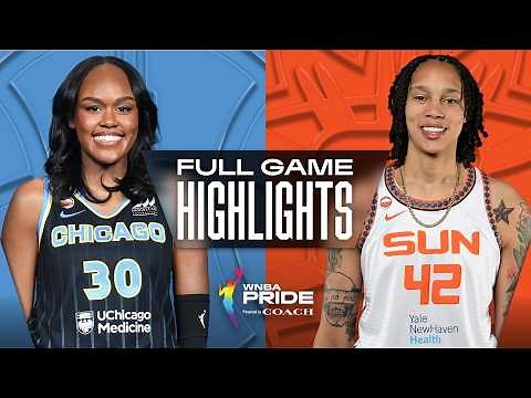 Chicago Sky vs. Connecticut Sun | FULL GAME HIGHLIGHTS | June 22, 2026