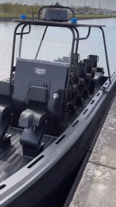 Tideman Marine | Ensure safety with the best in the industry... Our HDPE boats offer unmatched strength and control, perfect for patrolling and security... | Instagram