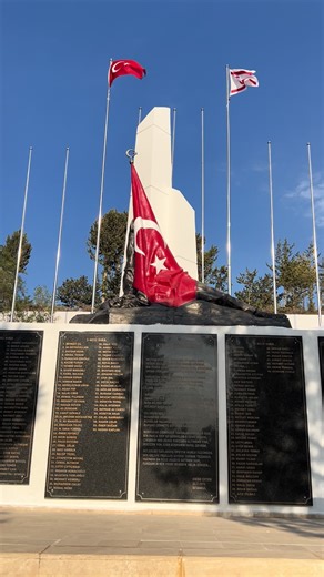 May all Turkish soldiers and the Turkish Cypriot resistance fighters who gave their lives defending the Turkish Cypriot people in Cyprus rest in eternal peace. Their sacrifice will never be forgotten. Kıbrıs Türk halkını korumak için canlarını feda eden tüm Türk askerlerini ve Kıbrıs Türkü mücahitlerini rahmetle ve saygıyla anıyoruz. Fedakârlıkları asla unutulmayacaktır. #turkishcypriot #TRNC #KKTC #northerncyprus #Cyprus