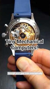Basics of Watch Movements - How Do Mechanical Watches Work? #luxury #collection