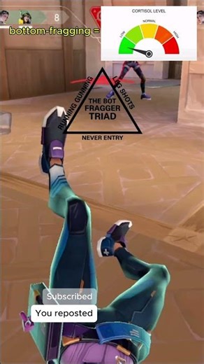Bottom-fragging is better than Top-fragging