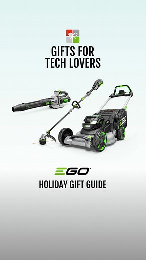 Powerful gift ideas for the ones who crave the latest technology and industry-leading innovation. | EGO | Facebook