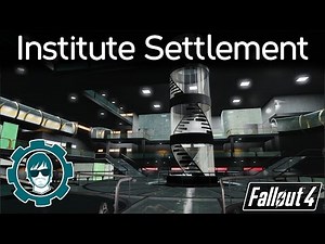 Fallout 4: Vault 88 - Institute Build