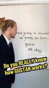 How to use ‘me gusta’ and GUSTAR in Spanish - it’s not as simple as it seems at first! ☺️ #spanish #español #spanishvocab #speakspanish #spain #spanishlearner #spanishvocabulary #spanishgrammar #spanishlearners #spanishasasecondlanguage #spanishlife #spanishgrammar #learnspanish #spanishonline #learningspanish #bilingual #learnspanishonline #spanishlessons #spanishtutor #realspanish #polyglot #usefulspanishexpressions #spanishlanguage #spanishwords #colombianspanish #mexicanspanish #spanishwithj