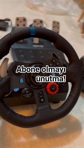 Logitech G29 ile Üst Düzey Sim Racing Deneyimi yakında sonoyunda #shorts #logitechg29 #playstation