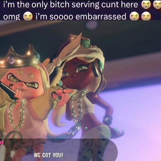 I ❤️ Marina || #Splatoon2 #Nintendo #Marina #Pearl #Offthehook #Octoexpansion #Lesbianqueen #Sillysquids #Fyp