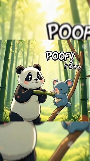 Koala vs Panda, The Cutest Fight Ever Ends in Friendship #cutefight #koala #panda #cute #petshub