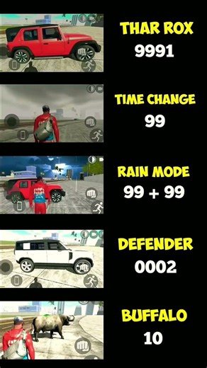 Indian bike ke all cheat code #trending #gta #gaming #trendingshorts #funny #reels #comedy #gameplay