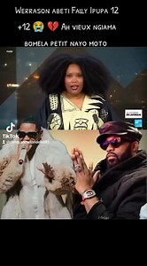 Werrason sur France 24 🗣️: les jeunes d’aujourd’hui tu as du succès tu ne veux plus parler aux Vieux Ya sonné aigle 🦅 aza petit na yo bomela ye moto 😂😂😂 | Christian Makondele