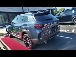 2025 Mazda CX-50 Premium Plus Ingot Blue over Black Leather Stk#Z391876